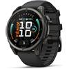 Garmin fenix 9 47 mm Amoled, Carbon grey