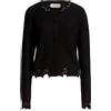 KAOS JEANS - Cardigan - Nero