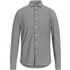 GHIRARDELLI - Camicia fantasia - Verde smeraldo