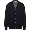 FERRANTE - Cardigan - Blu notte
