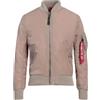 ALPHA INDUSTRIES - Bomber - Khaki