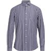 BASTONCINO - Camicia a righe - Blu navy