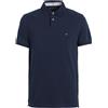TOMMY HILFIGER - Polo - Blu navy