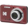 KODAK FZ55 PIXPRO Fotocamera Digitale Compatta - Rosso