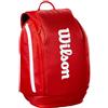 Wilson Zaino tennis Wilson Super Tour Red Backpack 2025