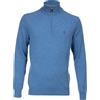 POLO RALPH LAUREN MAGLIA CON ZIP RALPH LAUREN 502 AZZURRO Uomo