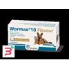 LOXAVET PHARMA GMBH WORMAX 10 FLAVOUR*3CPR 50+500
