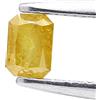 NATURAL ROSE CUT DIAMONDS Diamante Sciolto Naturale A Taglio Smeraldo 0.20 CT Sfaccettato