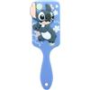 Disney Spazzola Districante Disney Baby Stitch - Per Capelli Fini, Ricci o Spessi - Denti Morbidi e Massaggianti - Cura e Igiene Bambini - Prodotto Ufficiale Disney