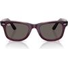 Ray-Ban Rb2140 - Occhiali da sole quadrati originali Wayfarer
