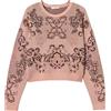 Twinset Milano - Maglia in misto lana jacquard