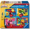 Ravensburger - Iron Man, Puzzle 3+ Anni, 4 Puzzle Progressivi 12-24 Pezzi | 4 puzzle progressivi a tema Iron Man da 12, 16, 20 e 24 pezzi, giochi educativi e divertenti, ideali come regalo dai 3 anni.