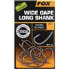 FOX Edges Super Wide Gape Long Shank Micro Barbed Hook