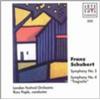 Franz Schubert Sinfonien 3+4 (CD)