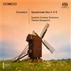 Franz Schubert Schubert: Symphonies Nos 3-4-5 (CD)