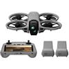 Dji Drone Dji SERIE AVATA 360 Combo Fly More (con DJI RC 2) Gray DJAV3C