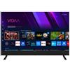 Telesystem Tv Telesystem 32 (LED) Vidaa U SONIC32FL SMV15 Black