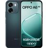OPPO A6 4G Android Smartphone, 6+256GB, Display Ultra Luminoso 6.75"
