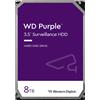 ‎Western Digital Technologies, Inc. Western Digital WD Purple 8TB Surveillance 3.5" Internal Hard Drive - Allframe T