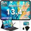 TECLAST T65 13.4 120Hz Android16 4G Lte 2.2GHz 26GB 128GB con 8 Accessori Doppio