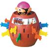 ROCCO GIOCATTOLI SRL Gioco Pirata Pop-Up, Gioco d'Azione, 2-4 Giocatori, Per Bambini 4 Anni e Su, Divertente Sfida Pirata