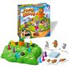 RAVENSBURGER S.R.L. Ravensburger Funny Bunny - Gioco da Tavolo 2-4 Giocatori, 4 Anni in Su