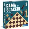 CLEMENTONI S.P.A. GIOCO 16828 DAMA E SCACCHI IN LEGNO