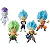 M.V.GIOCHI SRLS BANDAI, CHIBI MASTERS, DRAGON BALL, FIGURA 8 CM, MODELLI ASSORTITI, STAND E BASE INCLUSI