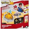 REI TOYS S.R.L. POKEMON SET BATTLE SPINNER ARENA CON 2 PERSONAGGI INCLUSI PIKACHU E MEW