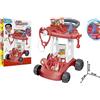 GLOBO S.P.A. CARRELLO DOTTORE CON 14 ACCESSORI, GIOCO BAMBINI