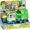 ROCCO GIOCATTOLI SRL BLUEY CAMION NETTEZZA URBANA CON FIGURE ED ACCESSORI, GIOCO PER BAMBINI