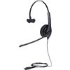 Jabra YOU'RE ON Jabra Biz 1500, Cavo, Ufficio / call center, 20 - 4500 Hz, 48 g, Cuffie con microfono, Nero