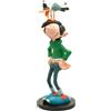 Plastoy No Lagaffe: Figura Gaston con gabbiano 18 cm