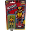 Hasbro Marvel Legends Wolverine - Kenner Retro-Collection, action figure mobile, figura da collezione 9 cm, Hasbro, F6698