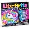 ABCZoneLtd Basic Fun - Tavoletta luminosa giocattolo arcobaleno creativo - Lite Brite Colorpop