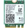Podazz Scheda WiFi 6 AX200 NGW per PC, adattatore di rete wireless Dual-Band 5 GHz (2400 Mbps) / 2,4 GHz (574 Mbps), supporta Bluetooth 5.0 | MU-MIMO | compatibile solo con Windows 10 (32/64 bit) - AX200NG