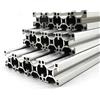 Merkloos Set di 12 profili in alluminio da 30x30 mm - Ideali per progetti di costruzione