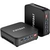 StarTech Mini-PC - Modello R3 - Processore AMD Ryzen 3 4300U - 16 GB di RAM - 512 GB di SSD - Scheda grafica AMD Radeon - Supporto per 3 display 4K - WiFi 6