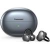StarTech OpenFly Clip - Cuffie aperte con clip auricolare - Bluetooth 6.0 - Doppio microfono con tecnologia ENC (cancellazione del rumore) - Resistenti all'acqua (IPX5) - Fino a 6 ore di riproduzione, 24 ore con custodia di ricarica - Colore: nero