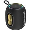StarTech Altoparlante Bluetooth portatile T8 Mini - Audio a 360° - 20 ore di autonomia - Resistente all'acqua (IPX7) - Controllo tramite app - 16W - Nero