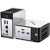 StarTech Mini-PC M8 - AMD Ryzen 5 PRO 6650H - 16 GB di RAM - 1 TB di SSD - Scheda grafica integrata - Windows 11 Pro - Bianco