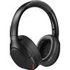 StarTech Cuffie wireless con microfono - Modello X3 - Bluetooth 5.3 - Cancellazione attiva del rumore - Modalità trasparenza - Bassi profondi - Autonomia della batteria di 65 ore - Colore: nero