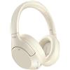 StarTech Cuffie Bluetooth X3 senza fili - Cancellazione attiva del rumore - Modalità trasparenza - Bassi profondi - Chiamate chiare - Autonomia della batteria di 65 ore - Bianco