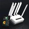 StarTech Puli AX - GL-XE3000: router 5G - Wi-Fi 6 dual-band - 2 slot per Nano-SIM - batteria da 6400 mAh - VPN - portatile