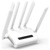 StarTech GL-X3000 - Router Wi-Fi - Wi-Fi 802.11ac - Dual-band 2,4/5 GHz - 3000 Mbit/s - VPN - Porta WAN/LAN Gigabit - USB 2.0