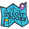 Pawprint Family Get Lost in Books Enamel Pin Badge World Book Day Official M