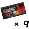 Kracie Small Breath Mints Kracie Frisk Extreme Black Mint 31,5 g x 9 confezioni...