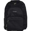 Kensington K63207EU Zaino per Laptop Simply Portable, per Dispositivi da 15.6, Per MacBook Pro, MacBook Air, Laptop e tablet HP, Borsa Unisex con Cinghie Imbottite