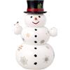 VILLEROY & BOCH Barattolo Pupazzo Di Neve Cristmas Toys Memory