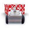 FEBI BILSTEIN Cilindretto freno 104100 | Compatibile con: CITROËN C3 II, C3 III, C-ELYSEE, DS3, DS3 Cabriolet, DS 3, 3 Cabriolet, PEUGEOT 207, 207 SW, 208 I, 301
